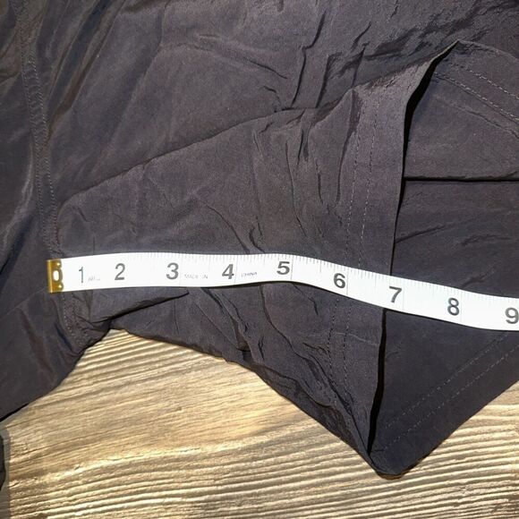 BP Swim Trunks Pull On Elastic Waistband Functional Pockets Black 3XL NWT. P - Picture 8 of 11